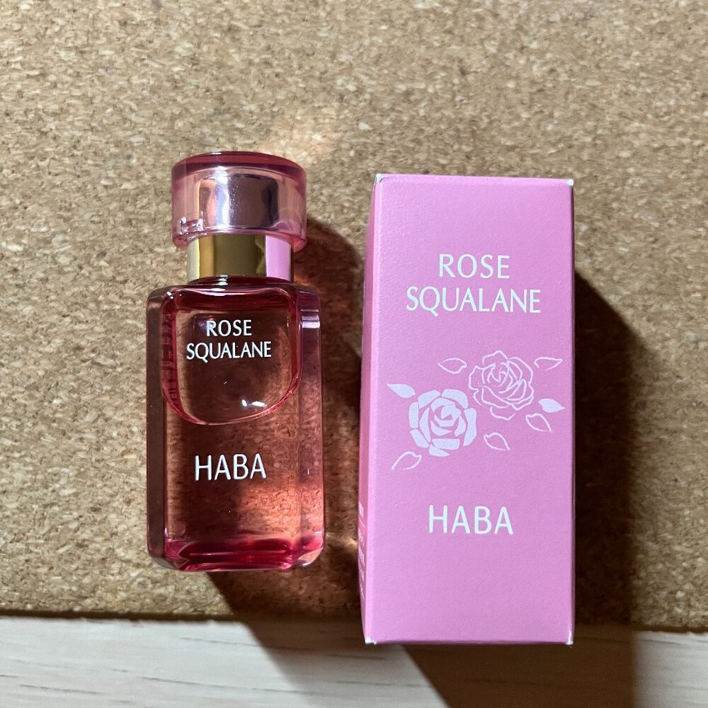 Brand New HABA Japanese Skincare Brand-Rose Face Oil Squalane